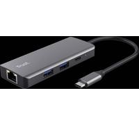 Trust Dalyx USB Type-C 1000 Mbit/s Argent