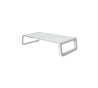 Trust 25351 support d'écran plat pour bureau Transparent, Blanc