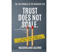 TRUST DOES NOT SCALE: Why 71% Use AI but Only 4% Trust the Results.
