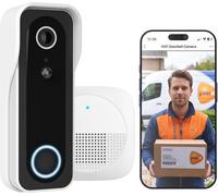 Trust DOORCAM-3000 Noir et Blanc