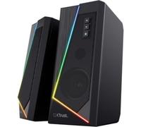 Trust Système d'enceintes GXT 609 Zoxa 12 W, RGB 6 modes, Alimentation USB - Noir