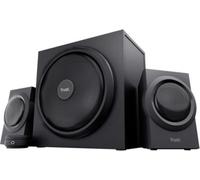 Trust Yuri set d'enceintes 60 W Universel Noir 2.1 canaux 1-voie 15 W