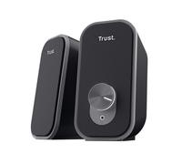Trust Enceintes PC Ador 2.0 filaire 6 W noir