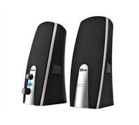 Trust MiLa 2.0 Speaker Set Noir, Argent Avec fil 5 W