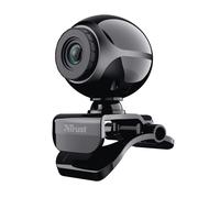 Trust Exis webcam 0,3 MP 640 x 480 pixels USB 2.0 Noir