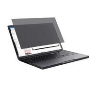 Trust Filtre de confidentialité Primo 15,6" Vision 60° Anti-lumière bleue Noir monté sur glissière