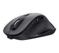 Trust Fyda Comfort - souris - eco - 2.4 GHz - noir