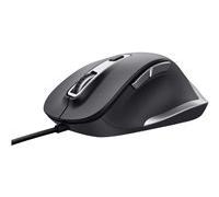 Trust Fyda Comfort - souris - eco - USB 2.0 - noir