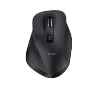 Trust Fyda Wireless Mouse Bluetooth + 2.4GHz, Ergonomic Thumb Rest, 50% Recycled