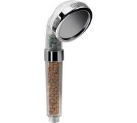 TRUST-G-Top 04 Douchette de Douche 1 Jet Chrome Pur, pommeau de Douche en ABS avec Finition chromée, 5 Ans de Garantie, Design R&S, Filtre de Douche Anti-Sable Inclus