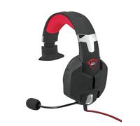 Trust Gaming 21418 Casque avec Bouton de Coupure du Micro sur l'oreillette. Noir