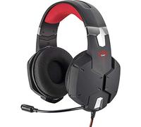 Trust Gaming Casque Gamer GXT 322 Carus Casque Micro pour Consoles et PC, Filaire, Jack 3.5mm, Câble 1m, Microphone Flexible pour Ordinateur, PS4, PS5, Xbox Series X, Xbox One, Nintendo Switch, Noir