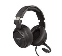 Trust Gaming Casque Gamer GXT 433 Pylo Casque Micro pour Consoles et PC, Filaire, Jack 3.5mm, Câble Tressé, Microphone Repliable pour PS4, PS5, Xbox Series X, Xbox One, Nintendo Switch - Noir