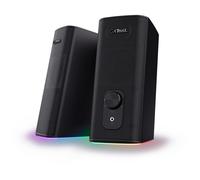Trust Gaming - Enceinte PC 2.0 - GXT 612 Cetic - Bluetooth - 18W - RGB Gamer - Noir