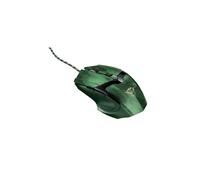 Trust Gaming GXT 101C Souris Gaming, 600 - 4800 dpi, 6 Boutons - Jungle Camo