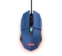 Souris gaming filaire Trust Felox Bleu et noir G