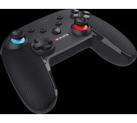 Trust Gaming GXT 1246 Muta Bluetooth Nintendo Switch Controller, contrôleur de jeu avec câble Play-and-Charge, double vibration Shock, 15h de jeu, batterie rechargeable, pour Switch Lite, OLED, noir