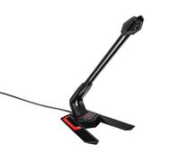 Trust Gaming GXT 210 Gaming USB Microphone - Noir/Rouge