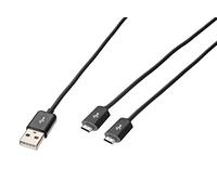 Trust Gaming GXT 221 Câble Double pour Chargement et Lecture pour Xbox One