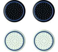 Trust Gaming GXT 266 Capuchon Joystick PS5, Capuchon pour Stick de Manette Playstation 5 [4 Pack] Silicone Étui Protection de Pouce, Thump Grips pour Manette DualSense - Noir