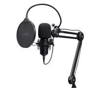 Trust Gaming GXT 270 Emita II+ Microphone USB Noir