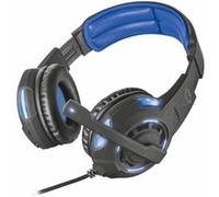 Trust GXT 350 RADIUS 7.1 Casque Avec fil Arceau Jouer USB Type-A Noir, Bleu