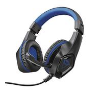 Trust Gaming GXT 404B Rana Casque Gamer PS4 avec Micro pour Playstation 4, Jack 3.5mm - Bleu