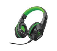 Trust Gaming GXT 404G Rana - Micro-casque - circum-aural - filaire - jack 3,5mm - pour Xbox One, Xbox One S, Xbox One X