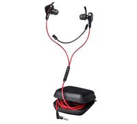 Trust Gaming GXT 408 Cobra Écouteurs Gamer In-ear, Intra-auriculaire Casque Gaming avec Microphe, Câble de 1,4 m pour PC, Écouteurs pour Mobile, Nintendo Switch, PC, PS4, et Xbox One 1.2 - Noir