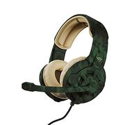 Trust GXT 411C Radius Casque Avec fil Arceau Jouer Beige, Noir, Vert