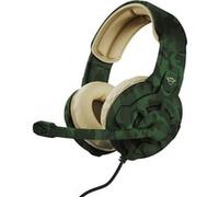 Trust Gaming GXT 411C Radius - Micro-casque - circum-aural - filaire - jack 3,5mm - camouflage jungle G