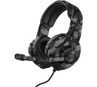 Trust Gaming GXT 411K Radius - Micro-casque - circum-aural - filaire - jack 3,5mm - camo noir G