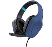 Trust GXT 415B Zirox Casque Avec fil Arceau Jouer Bleu