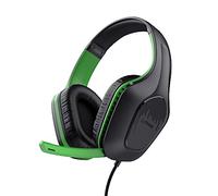 Trust GXT415X ZIROX XBox Gaming Micro-casque supra-auriculaire filaire Stereo noir, vert