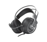 Trust GXT 430 Ironn Casque Avec fil Arceau Jouer Noir