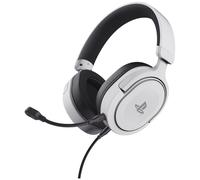 Trust Gaming Gxt 498 Forta Casque Gaming Ps5 / Ps4, Licence Officielle Playstation 5, Casque Gamer Filaire Avec Microphone, Blanc