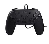 Trust Gaming GXT 541 Muta Manette PC Gamer Filaire, 75% Matériaux Recyclés, Câble USB 3m, 15 Boutons, Retour de Vibration, Joystick Gamepad pour Ordinateur, Portable, Jeux, Windows 10/11