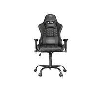 Trust Gaming GXT 708 Resto Gaming Chair, pivotant à 360°, chaise de bureau avec coussins amovibles, chaise réglable en hauteur pour ordinateur, chaise verrouillable - Noir