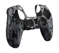 Trust Gaming GXT 748 Coque Manette PS5, Housse de Protection en Silicone, Skin Cover Antidérapante pour Manette PS5 DualSense, Accessoires Console PlayStation 5 - Camo Noir