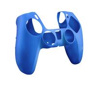 Trust Gaming GXT 748 Housse de Protection en Silicone, Skin Cover Antidérapante pour Manette PS5 DualSense, Playstation 5 - Bleu