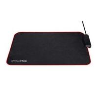 Trust GXT 765 Glide-Flex RGB Tapis de souris de jeu Noir, Rouge