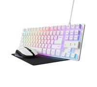 Trust Gaming GXT 794W Pack 3 en 1 pour jeux vidéo, design italien QWERTY