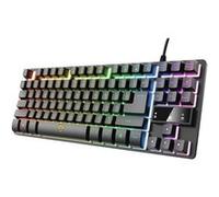 Trust Gaming GXT 833 Thado TKL - Clavier - rétro-éclairé - USB - QWERTY G