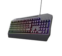 Trust GXT 836 EVOCX clavier Jouer USB Français Noir