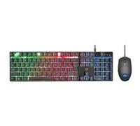 Trust Gaming GXT 838 Azor Gaming Combo - Ensemble clavier et souris - rétroéclairé - USB G