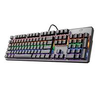 Trust GXT 865 Asta clavier Jouer USB AZERTY Français Noir