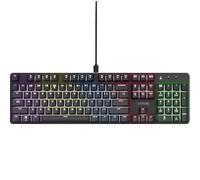 Trust Gaming GXT 871 Zora Clavier mécanique italien QWERTY