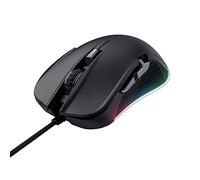Trust Gaming GXT 922 Ybar Souris Gamer, 200-7200 DPI, USB, Éclairage RGB, 6 Boutons Programmables, Souris Gaming Filaire pour PC, Ordinateur, Portable - Noir