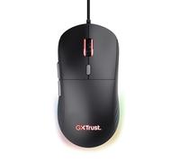 Trust Gaming REDEX Souris Gamer Légère 82 g, Interrupteurs Kailh 200-10000 DPI 6 Boutons Programmables Souris Gaming RGB Filaire