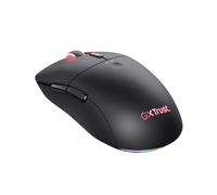 Trust Gaming GXT 980 Redex Souris sans Fil Gaming Rechargeable, 200-10.000 DPI, Faible Latence, Souris RGB, 6 Boutons Programmables, Récepteur USB, Souris Gaming pour PC, Ordinateur, Windows - Noir